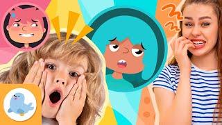 COMPLEX EMOTIONS for Kids SURPRISE  EMBARRASSMENT  BOREDOM NERVOUSNESS  Compilation