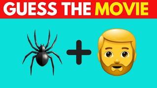 Can You Guess the Movie By Emoji? (Challenge) | QuizzerDom