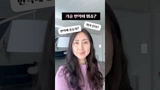 기술 번역이 뭐죠? #로라의번역수업 #번역가 #번역가되는법