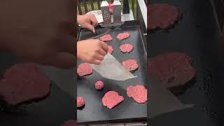  PERFECT Smash Burgers On The Blackstone Griddle | #smashburgers