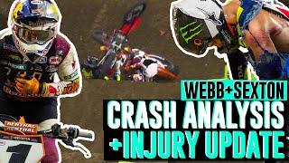 Webb & Sexton Crash Analysis | Detroit Supercross 2022