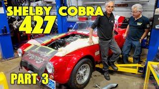 Shelby Cobra 427 part 3 - Back in the Car!