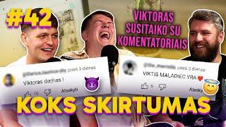 Viktoras susitaiko su komentatoriais: KOKS SKIRTUMAS 42