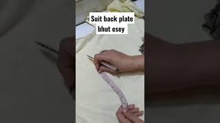 #shortvideo#trending #suit Back plate  Balaji suit vlogs sonipat