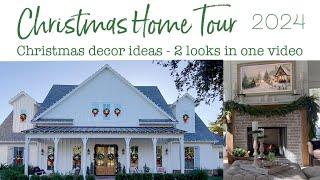 Christmas Home Tour 2024 |  Elegant Simple Decorating Inspiration