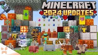 OVER 168 NEW MINECRAFT UPDATES!