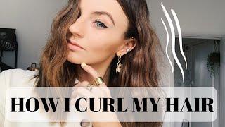 HOW I CURL MY HAIR! 3 DIFFERENT WAYS | Chloe Hayward