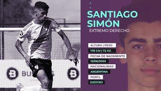 ▶️ Santiago Simon ️ River Plate (Argentina)