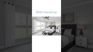 Holly Springs NC | New Construction | 3 Beds | 2.5 Baths | 2,579 SqFt | Blue Orchid Realty