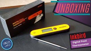 Inkbird Digital Food Thermometer IHT-1P! Waterproof, Rechargeable, and Incredibly Orange!