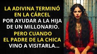 LA ADIVINA TERMINÓ EN LA CÁRCEL POR AYUDAR A LA HIJA DE UN MILLONARIO. PERO CUANDO EL PADRE...