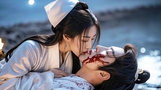 【MOVIE】美女护士穿越古代，用人工呼吸救下帅王爷，走上人生巅峰！《戏精女主桃花多》#短劇 #甜寵 #穿越 #重生