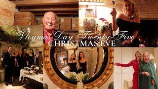 CHRISTMAS EVE CELEBRATION | HOSTING & ENTERTAINING | DRESSING UP & WINE CELLAR STORIES WITH DADDY