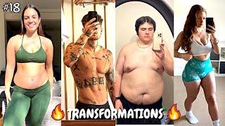 Weight Loss Transformation Compilation  #18