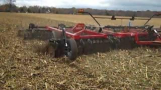 Vertical Tillage Tools in Action