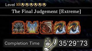 [MHW:I] The Final Judgement [Extreme] Every Other Day Until Wilds #132 (Insect Glaive Only)