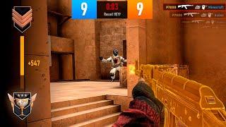 a PARTIDA MAIS TENSA da HISTÓRIA ( recorde de KILLS ) STANDOFF 2 ‹ P7GOD ›