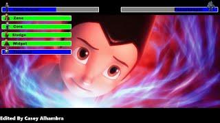 Astro Boy (2009) Final Battle with healthbars 2/2