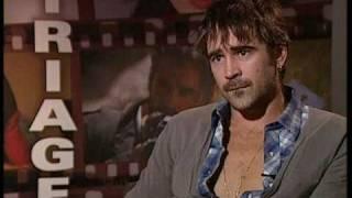 Triage (2009) - Colin Farrell Interview - Seville Film Fest