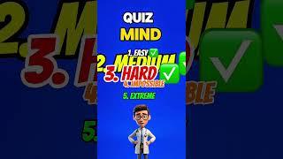 Ultimate Quiz Challenge:Test your Knowledge #quizchallenge #mindbendingquiz #quizapp #quiztime