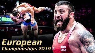 European Championships 2019 Highlights | WRESTLING