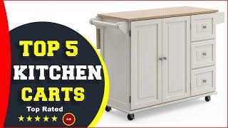  Best Kitchen Cart Review (2024)