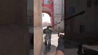 1 VS 4 CLUTCH! #cs2 #cs2liveindia #shorts