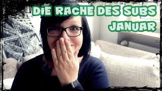 [Booktalk]  Die Rache des Subs  ︱ Januar︱#Sub︱#ungelesen︱#Bücher