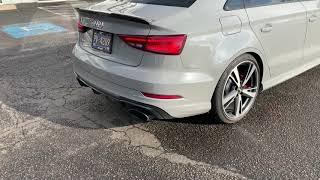 Futrell Autowerks: Eurocode/SRM Audi  2.5T RS3 Hybrid Turbo Quick Clip