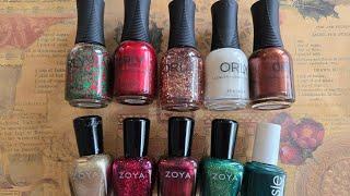 My top 10 updated favorite Holiday polishes!