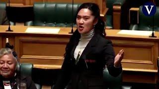 Angry 'haka' erupts in New Zealand parliament