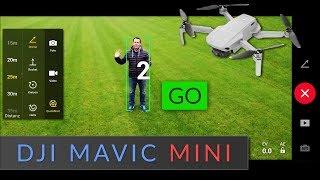 DJI Mavic Mini - DJI Fly App Tutorial / Manual (engl. Subtitles)