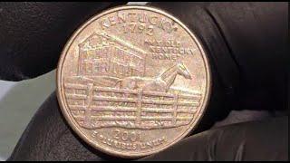 2001 KENTUCKY 1792 QUARTER DOLLAR COIN || AMERICA #kacoin #coincollecting #numismatics #coinhistory