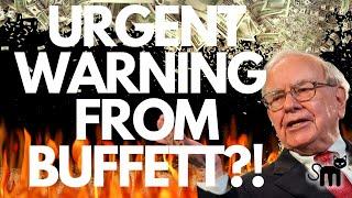 ️ URGENT STOCK MARKET CRASH WARNING FROM WARREN BUFFETT? ️ WHAT YOU NEED TO SEE NOW!