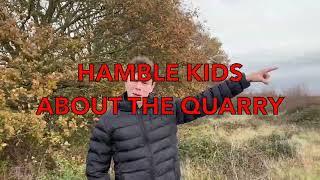 Hamble kids talk about the Hamble Quarry v5 HR