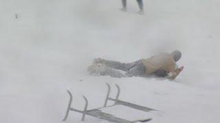 Historical amount of snow falls in Florida