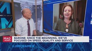 Dutch Bros. CEO Christine Barone goes one-on-one with Jim Cramer