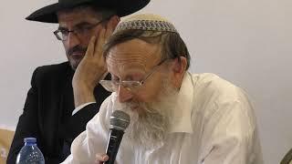 הרב ברוך פז I הוועידה השנתית השנייה של איגוד בתי הדין לממונות בישראל