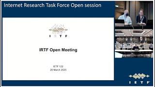 IETF 122: IRTF Open