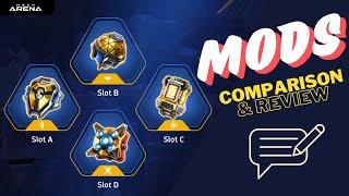 MODS Are Here To Change The GAME | Comparison & Review | Mech Arena | Test Server