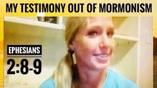 Ex Mormon Testimony Why I Left the Church of Jesus Christ Latter Day Saints & Mormonism (Incredible)