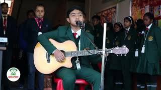 Majhe Majhe Tobo মাঝে মাঝে তব | Student of NPRS Siliguri Performing Beautiful Song