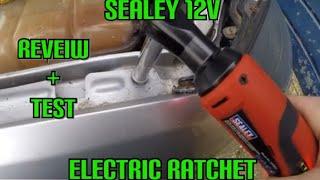 sealey cp1202 3/8 electric ratchet review + test + max breakaway (worth it or not??)