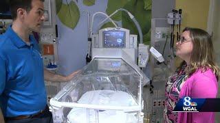 Take a tour of the NICU at Penn State Children's Hospital