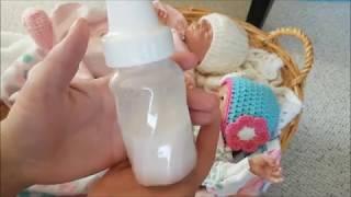 Comparing REAL baby formula to FAKE Reborn baby formula - DIY!