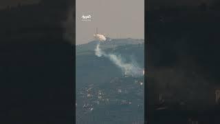 الجيش الإسرائيلي يقصف   مجمعات حزب الله
