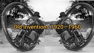 Old Inventions 1920-1960