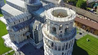 THE MAGNIFICENT TOWER OF PISA IN 4K