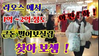 라오스 사는 하지마공  과 하덜마 선생 이야기!들으심 자다가도 떡이 생긴답니다 !