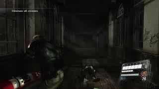 RESIDENT EVIL 6 Helena Ai trick shot